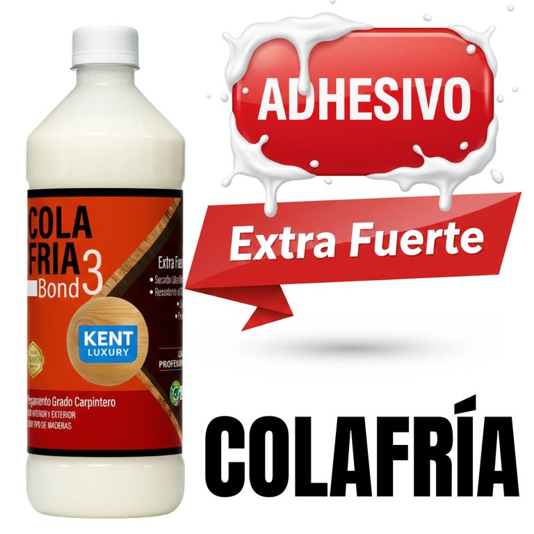 ADHESIVO EXTRAFUERTE - COLA FRIA CARPINTERO - 1 LITROS