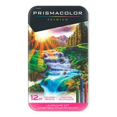 PRISMACOLOR - Set 12 Lápices de Colores Paisaje