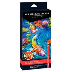 PRISMACOLOR - Set 12 Lápices de Color Borrables Col-Erase