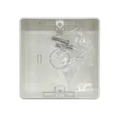 LEXO - Casquete Tomacorriente Enchufe Simple 10a Sobrepuesto -