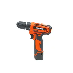 DAEWOO - Taladro Atornillador Inalámbrico 10mm 12v Dacd1210h