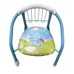 HD HOGAR SPA - Silla Niños Niñas Metálicas Varios Colores Y Diseño