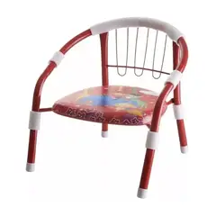 OKAY - Silla Niños Niñas Metálicas Varios Colores Y Diseño