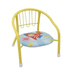 HD HOGAR SPA - Silla Niños Niñas Metálicas Varios Colores Y Diseño