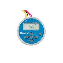 HUNTER - PROGRAMADOR DE RIEGO AUTOMATICO 2 ZONAS A BATERIA NODE 200