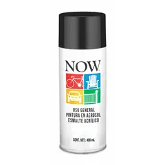 SHERWIN WILLIAMS - Pintura Spray Acrilico Amarillo Brillante 400ml Now