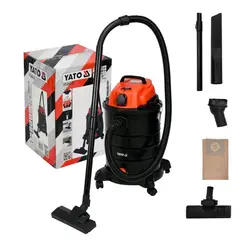 YATO - Aspiradora Industrial 30L 1400W Con Accesorios YT-85701