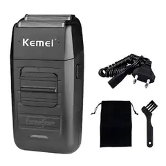 ESHOPANGIE - Maquina Afeitadora Inalámbrica Kemei Km-1102 Shaver Barba