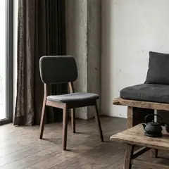 MILK - Silla Comedor Monte II Gris