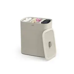 JOSEPH JOSEPH - Cesto Ropa 90 L Tota Trio Crudo