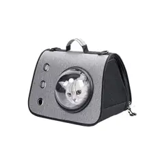OKAY - Caja Transportadora Gatos Mochila Mascotas Jaula