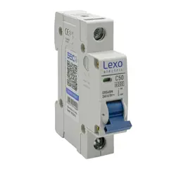 LEXO - Interruptor Automático 1p 50a 1x50a 6ka Curva C -
