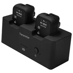 GENERICO - Amplificador de Audífonos Inalámbrico Profesional M-VAVE WP12 para Escenario