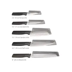 JOSEPH JOSEPH - Set cuchillos Duo 5 Pzas