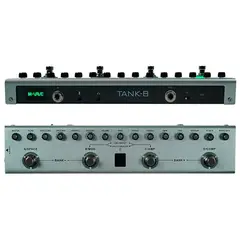 GENERICO - Pedalera Multiefectos Tank B Potencia Versatilidad y Creatividad en un solo equipo