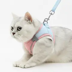 HOOPET - Arnés Ajustable Para Mascotas Gatos Perros Pequeños Talla S