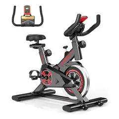 EVERSO - Bicicleta De Spinning Basic Estática Home Fitness Gym
