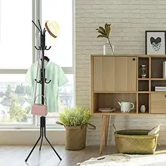 EVERSO - Colgador Perchero De Metal Perchas Para Ropa Polerones Bolso