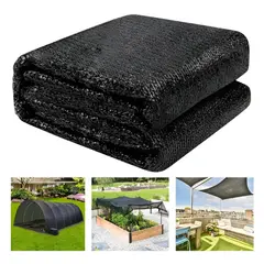 ATURE - Malla Raschel 80% Sombra Ancho 4.2 Mts X 10 Mts Largo (42m2)