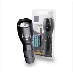 POWERLAB - Linterna Táctica Luz Blanca Led 1000l -- 8507