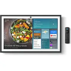 AMAZON - Echo Show 21 Gran Pantalla Inteligente Con Alexa Ultima Generación +
