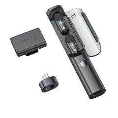 BOYA - BY-BOYA MAGIC 03 Mini Micrófono Inalámbrico doble Al-Powered