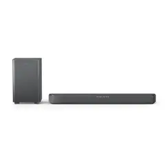 PHILIPS - Soundbar 120W TAB5309 Negro
