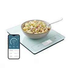 TOPMEDIC - Balanza Pesa Digital Inteligente De Cocina para Alimentos Gramera