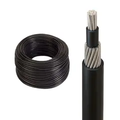 GENERICO - Cable Concéntrico Acometida 2x10mm Aluminio rollo 150mts