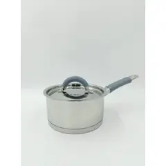 BOLTON - Olla Acero Inoxidable Plateado 1,25 Litros 16 cm