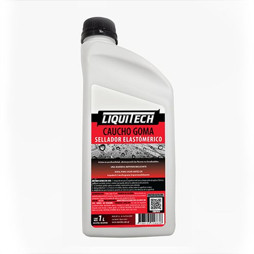 Sellador Elastomeríco Cauchogoma Impermeabilizante 1L Liquitech
