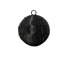 GENERICO - Adorno para el Árbol de Navidad- Estrella de la Muerte