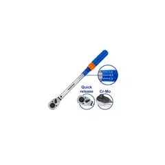WADFOW - Llave De Torque Torquimetro Dinamometrica 5-25nm 14