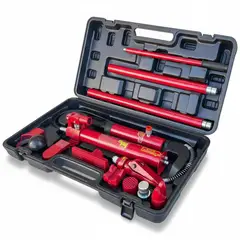 ERUX - Porto Power Hidráulica 10 Ton. Indus Trial + Maleta