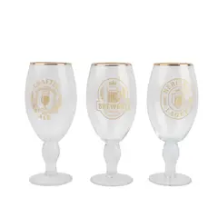 HOMEWELL - Set Copas Cerveceras 3