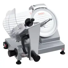 PROCHEF - Cortadora de Cecinas 220 mm Semi-Automática Fiambrera