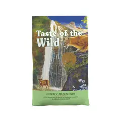TASTE OF THE WILD - Rocky Mountain Gato (Venado) 6.6 kg Alimento para Gato