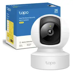 TP LINK - Cámara Giratoria Indoor Tp-link Tapo C212 Visión Nocturna 2k RJ45