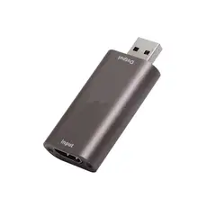 GENERICO - Tarjeta Capturadora de Video HDMI a USB Full HD 1080p 60Hz