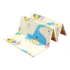 HD HOGAR SPA - Alfombra Antigolpes Niño Bebe Con Bolso 120x180x1cm Diseños