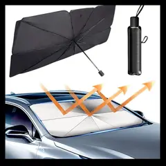 MOVI - Parasol Plegable Uv Para Parabrisa Auto