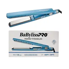 BABYLISS PRO - Plancha Alisadora Led 32MM Ionica Nano Titanium