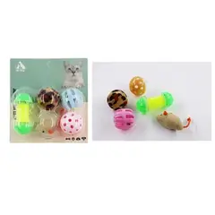 GENERICO - Conjunto de juguetes para gatos Lindos Colores