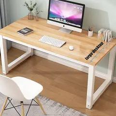 ACTUAL - Escritorio Moderno Funcional Gran Tamaño 120x74x60 Beige