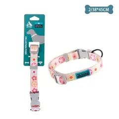 GENERICO - Collar de flores para mascota 20cm38-45cm