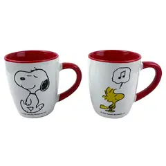SNOOPY - Set 2 Tazas