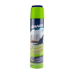 BINNER - Limpiador Tapiceria, Telas, Alfombras 600ml
