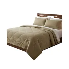 GENERICO - CUBRECAMA NORDICO DELGADO KING BEIGE_.