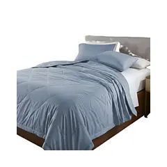 GENERICO - CUBRECAMA NORDICO DELGADO 1 PLAZA GRIS