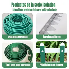 GENERAL - Jardín Cuarentena Hierba Piedra Cuarentena Cinturóntipo L verde